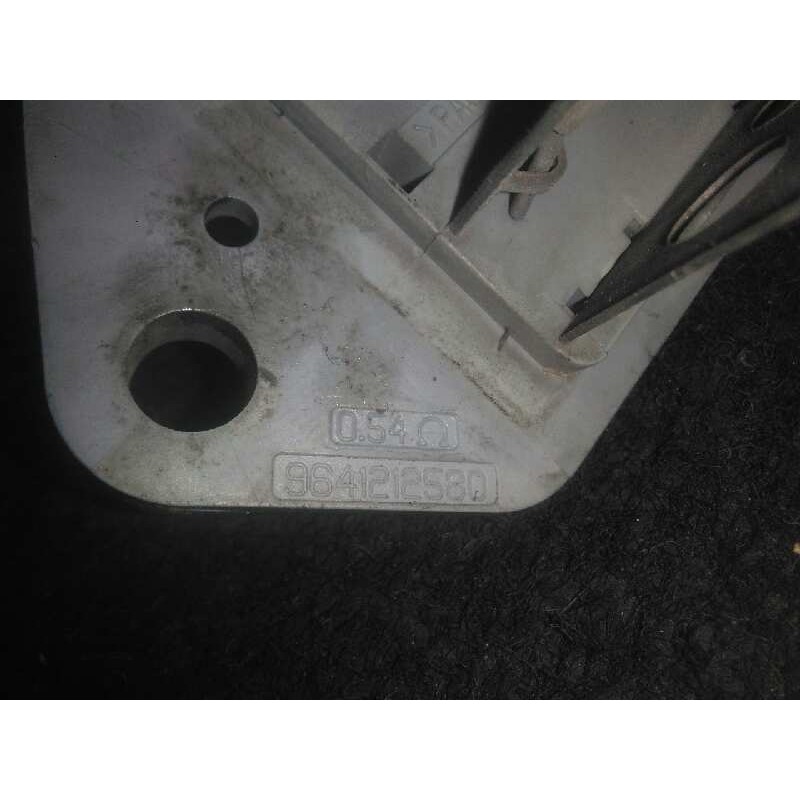 Recambio de resistencia electroventilador para citroën c5 berlina 2.0 hdi referencia OEM IAM 9641212580 3.PINES 