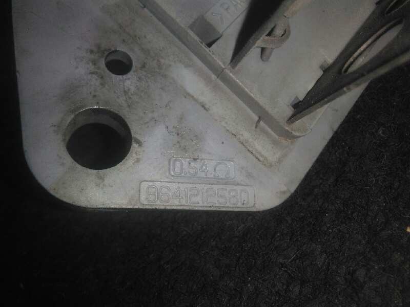 Recambio de resistencia electroventilador para citroën c5 berlina 2.0 hdi referencia OEM IAM 9641212580 3.PINES 