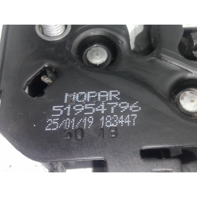 Recambio de cerradura capot para jeep renegade 1.0 t-gdi cat referencia OEM IAM 51954796  