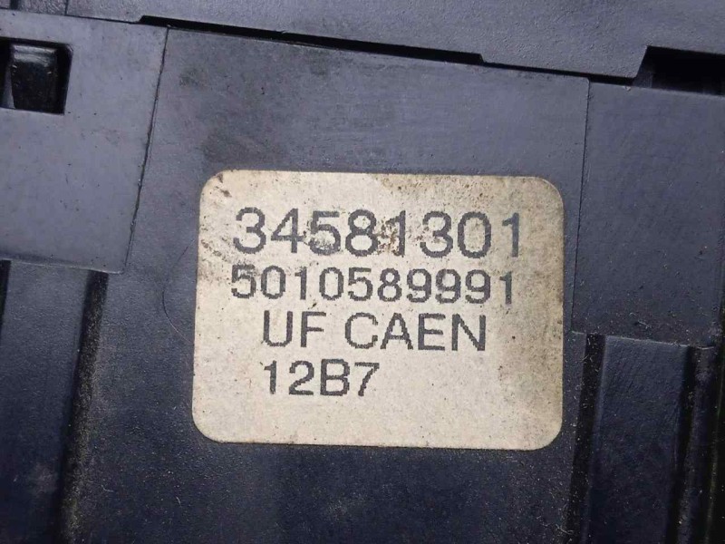 Recambio de mando limpia para volvo fl xxx 7.2 diesel referencia OEM IAM 34581301-5010589991  