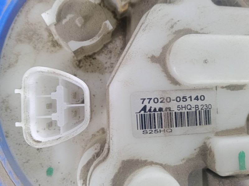 Recambio de aforador para toyota avensis sedán (_t27_) 1.8 (zrt271_) referencia OEM IAM 7702005140 4.PINES 