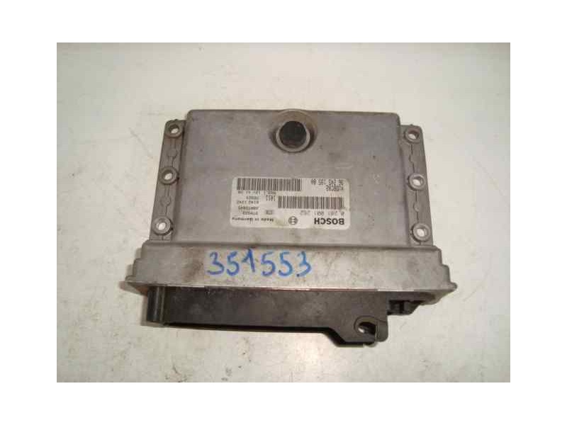 Recambio de centralita motor uce para peugeot 406 berlina (s1/s2) 1.9 turbodiesel cat referencia OEM IAM 0281001262-XUDBC02-9624