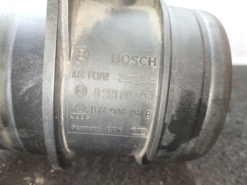 Recambio de caudalimetro para audi a3 (8p1) 2.0 tdi 16v referencia OEM IAM 0281002461 - 074906461B BOSCH 