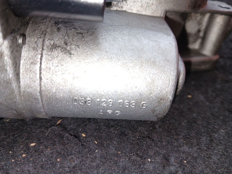 Recambio de caja mariposa para audi a3 (8p1) 2.0 tdi 16v referencia OEM IAM 038128063G  