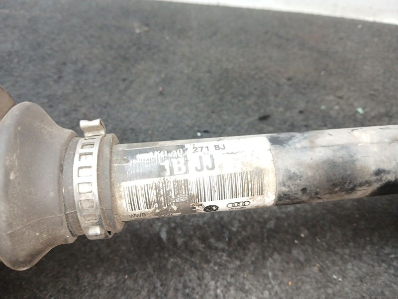 Recambio de transmision delantera izquierda para audi a3 (8p1) 2.0 tdi 16v referencia OEM IAM 1K0407271BJ  495MM