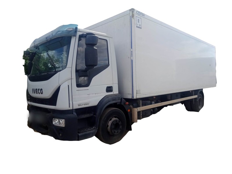 iveco eurocargo del año 2018