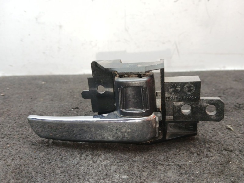 Recambio de maneta interior trasera derecha para citroën c4 aircross 1.8 hdi 150 referencia OEM IAM 120202S CROMADA 