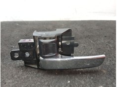 Recambio de maneta interior trasera izquierda para citroën c4 aircross 1.8 hdi 150 referencia OEM IAM 120201G CROMADA 