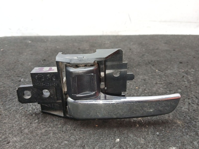 Recambio de maneta interior trasera izquierda para citroën c4 aircross 1.8 hdi 150 referencia OEM IAM 120201G CROMADA 