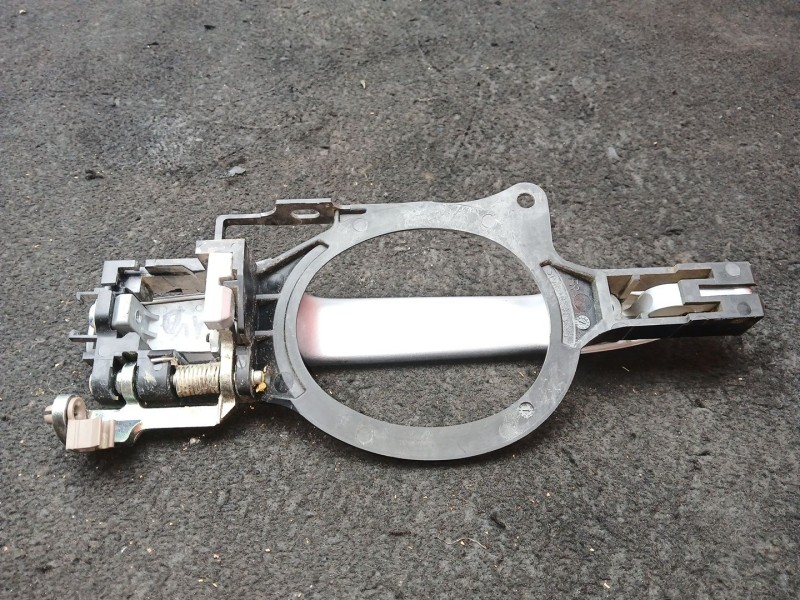 Recambio de maneta exterior delantera derecha para citroën c4 aircross 1.8 hdi 150 referencia OEM IAM . GRIS 