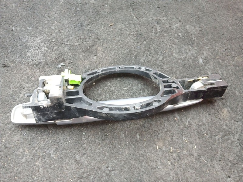 Recambio de maneta exterior trasera izquierda para citroën c4 aircross 1.8 hdi 150 referencia OEM IAM . GRIS 
