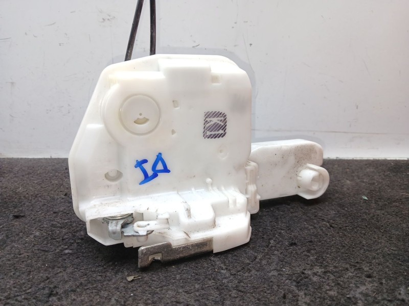 Recambio de cerradura puerta delantera izquierda para citroën c4 aircross 1.8 hdi 150 referencia OEM IAM . 5 PINES 