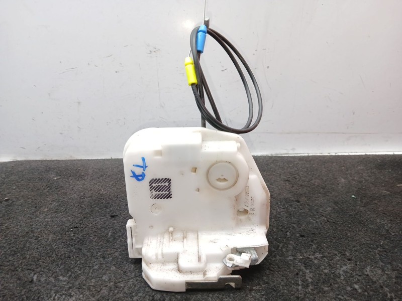 Recambio de cerradura puerta trasera derecha para citroën c4 aircross 1.8 hdi 150 referencia OEM IAM . 2 PINES 