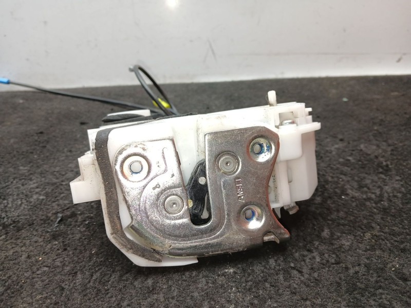 Recambio de cerradura puerta trasera izquierda para citroën c4 aircross 1.8 hdi 150 referencia OEM IAM . 2 PINES 