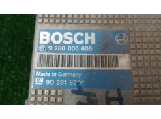 Recambio de caudalimetro para opel kadett e 1.8 cat referencia OEM IAM 0280000605-90281820   2