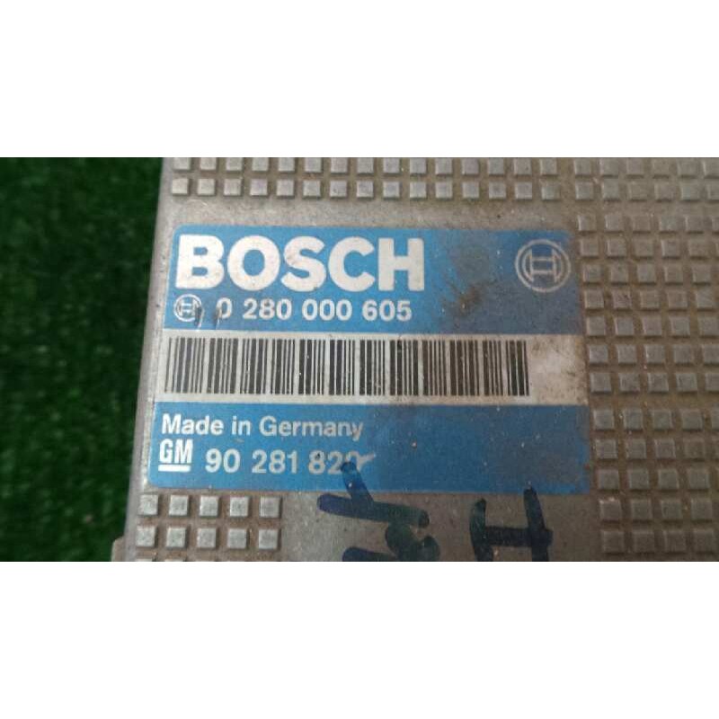 Recambio de caudalimetro para opel kadett e 1.8 cat referencia OEM IAM 0280000605-90281820  