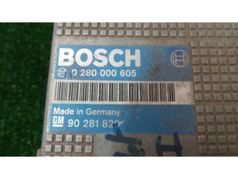 Recambio de caudalimetro para opel kadett e 1.8 cat referencia OEM IAM 0280000605-90281820  