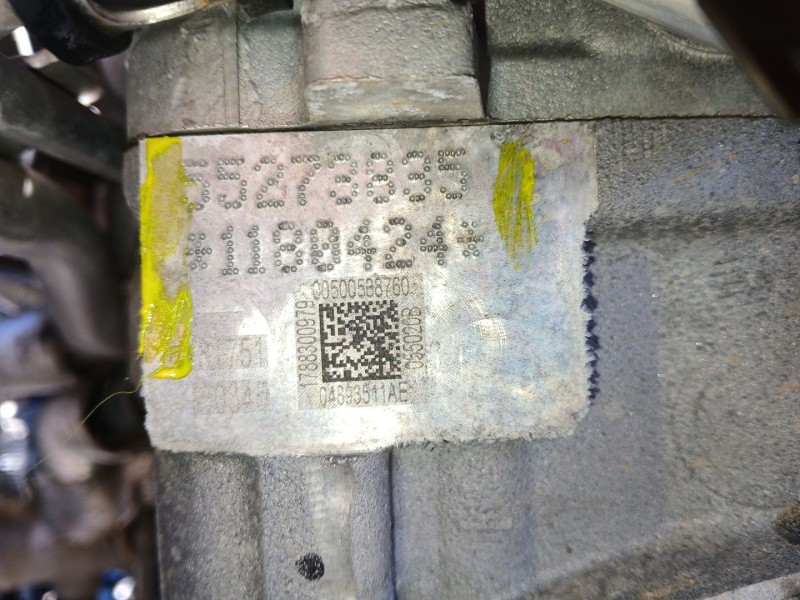 Recambio de motor completo para alfa romeo stelvio (949_) 2.0 q4 (949.axf2a) referencia OEM IAM 55273835  