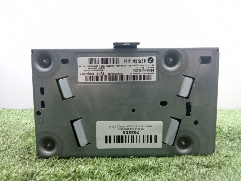 Recambio de modulo electronico para bmw 6 gran coupe (f06) 640 d referencia OEM IAM 9275734  