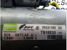 Recambio de motor arranque para opel corsa d 1.3 16v cdti referencia OEM IAM 55221292-TS18E33 10.DIENTES VALEO 2