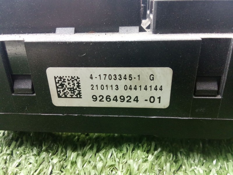 Recambio de caja reles / fusibles para bmw 6 gran coupe (f06) 640 d referencia OEM IAM 926492401  
