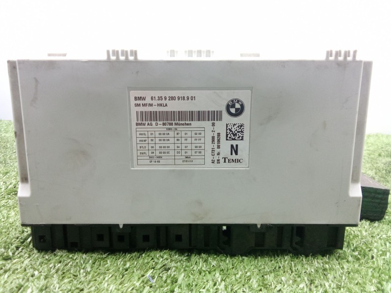 Recambio de modulo electronico para bmw 6 gran coupe (f06) 640 d referencia OEM IAM 9280918901  