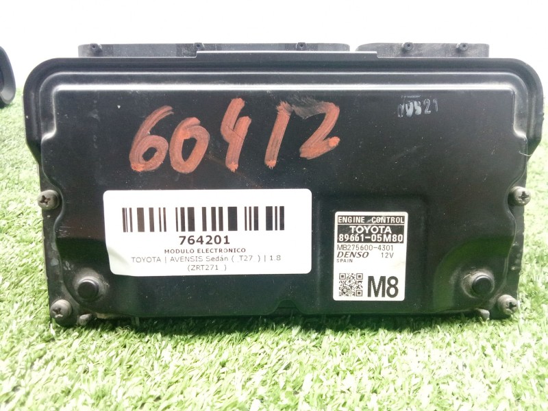 Recambio de modulo electronico para toyota avensis sedán (_t27_) 1.8 (zrt271_) referencia OEM IAM 8966105M80 - MB2756004301  