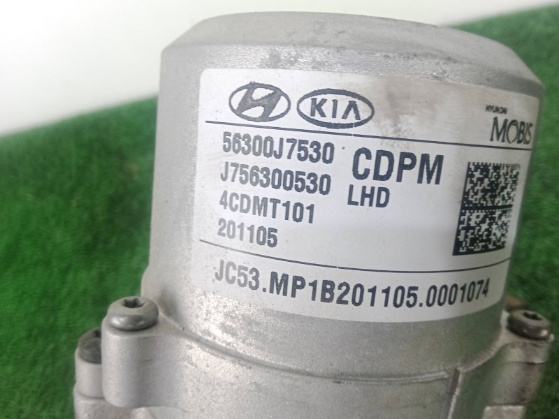 Recambio de columna direccion para kia ceed (cd) 1.6 crdi 136 referencia OEM IAM 56300J7530 - J756300530 - 4CDMT101  