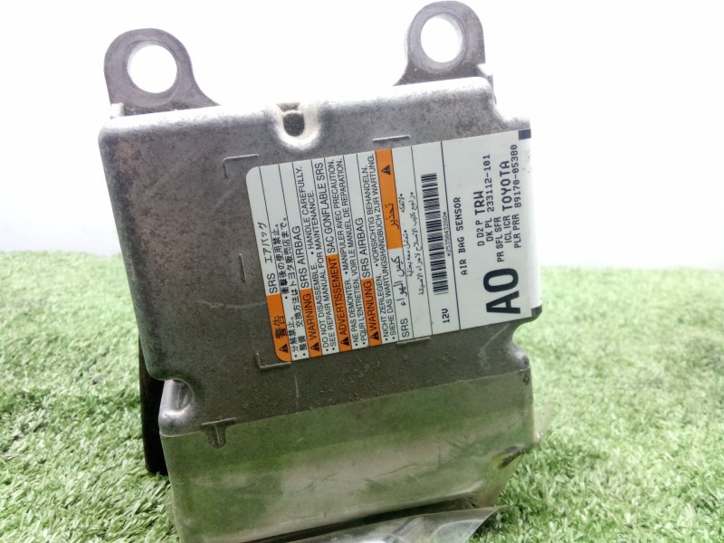 Recambio de centralita airbag para toyota avensis sedán (_t27_) 1.8 (zrt271_) referencia OEM IAM 8917005380 - 233112101  