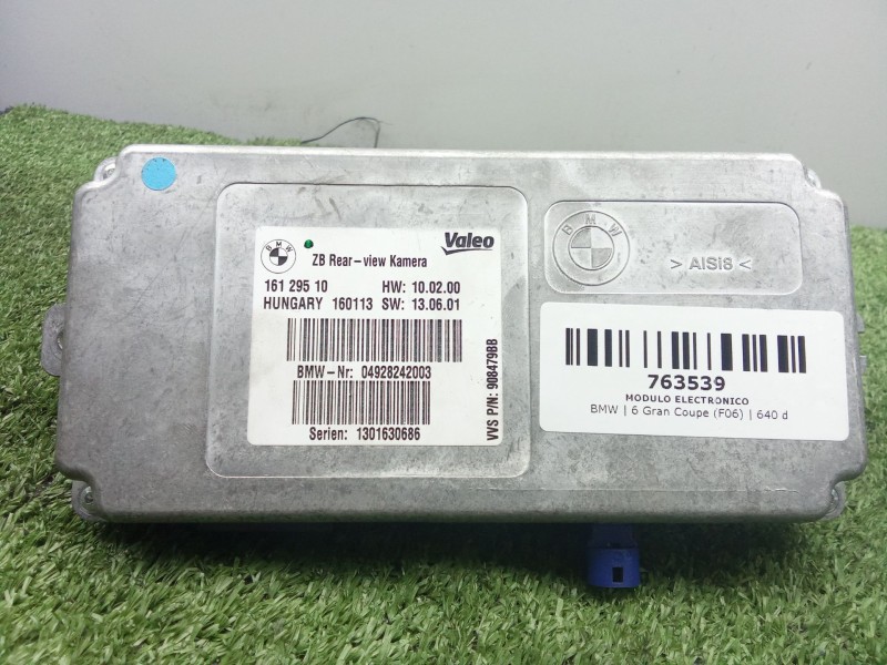 Recambio de modulo electronico para bmw 6 gran coupe (f06) 640 d referencia OEM IAM 16129510 - 04928242003 - 1301630686  