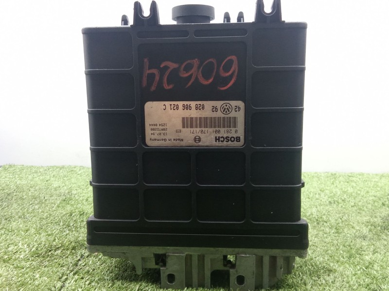Recambio de centralita motor uce para audi a4 b5 (8d2) 1.9 tdi referencia OEM IAM 0281001170 - 028906021C  