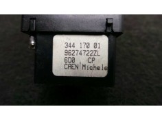 Recambio de mando luces para peugeot 406 berlina (s1/s2) 2.0 hdi referencia OEM IAM 96274722ZL 2.NIEBLAS  2