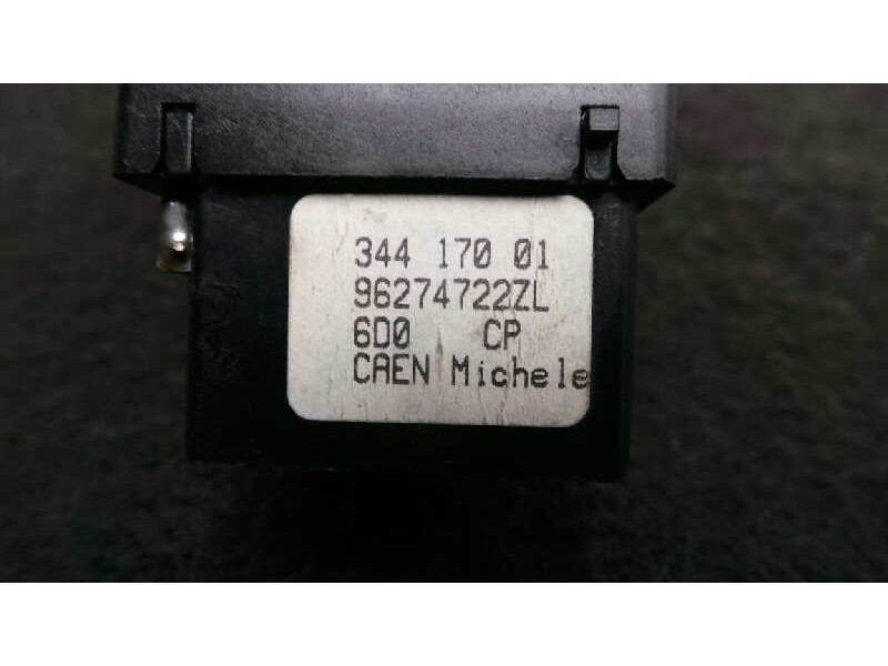 Recambio de mando luces para peugeot 406 berlina (s1/s2) 2.0 hdi referencia OEM IAM 96274722ZL 2.NIEBLAS 