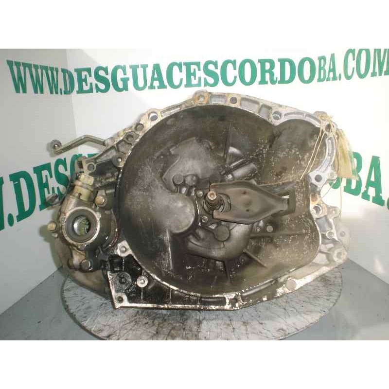 Recambio de caja cambios para peugeot 206 berlina 1.9 diesel referencia OEM IAM 20DL22 84614 20DL22