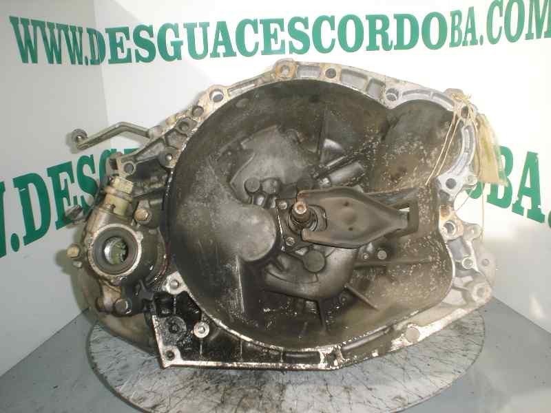 Recambio de caja cambios para peugeot 206 berlina 1.9 diesel referencia OEM IAM 20DL22 84614 20DL22