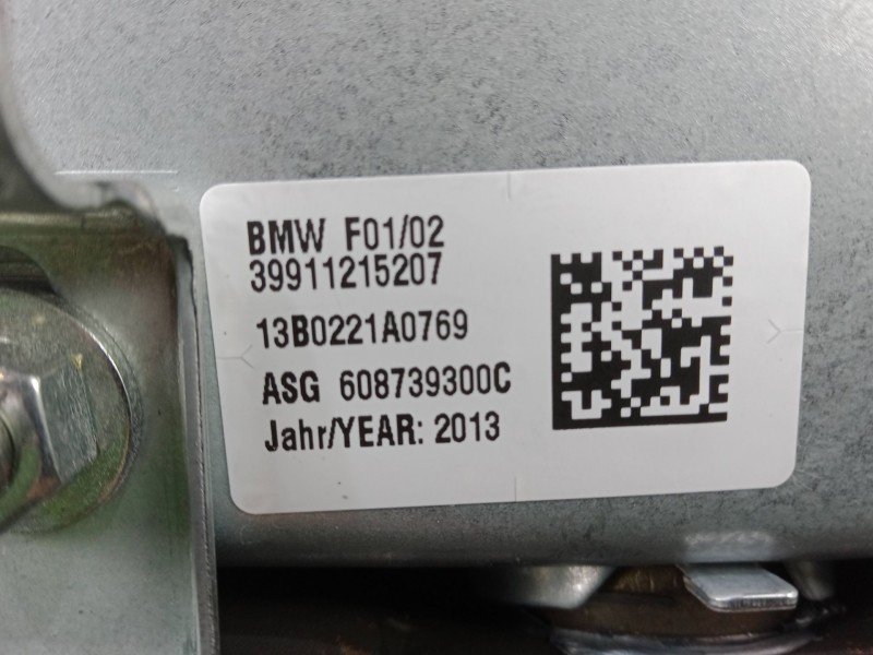Recambio de airbag delantero derecho para bmw 6 gran coupe (f06) 640 d referencia OEM IAM 39911215207 - 13B0221A0769  