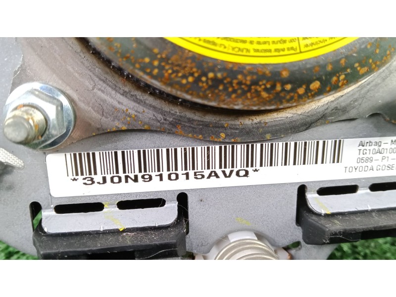 Recambio de airbag delantero izquierdo para toyota avensis sedán (_t27_) 1.8 (zrt271_) referencia OEM IAM 3J0N91015AVQ  
