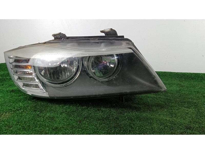 Recambio de faro derecho para bmw 3 (e90) 318 d referencia OEM IAM 720257405 HALOGENO 