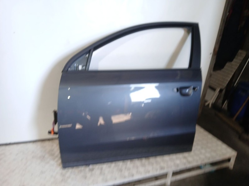Recambio de puerta delantera izquierda para volkswagen passat b7 (362) 2.0 tdi referencia OEM IAM   GRISS