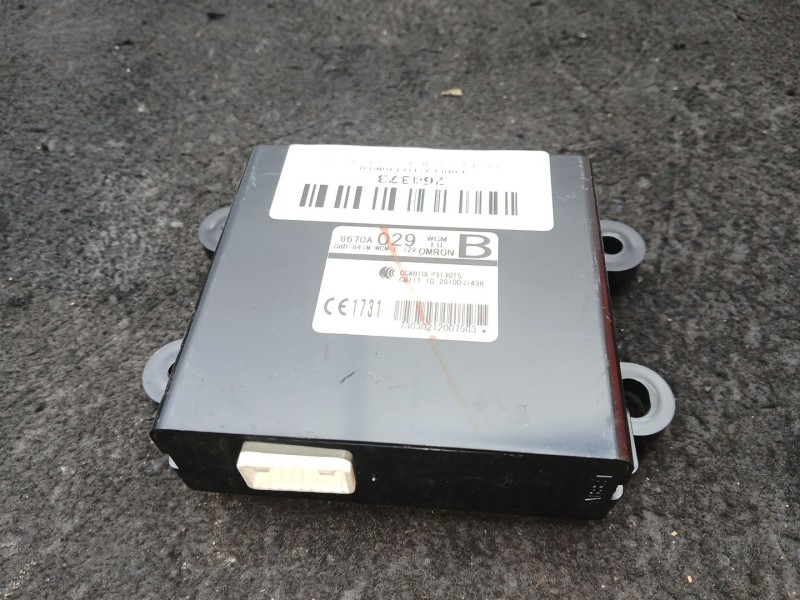 Recambio de modulo electronico para citroën c4 aircross 1.8 hdi 150 referencia OEM IAM 8670A029 - G8D841M - 2010DJ1498  