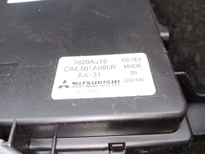 Recambio de modulo electronico para citroën c4 aircross 1.8 hdi 150 referencia OEM IAM 7820515 - CAB501A068R  