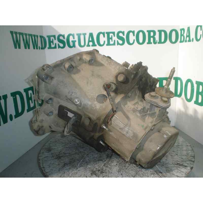 Recambio de caja cambios para peugeot 206 berlina 1.9 diesel referencia OEM IAM 20DL22 84614 20DL22
