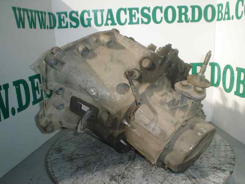 Recambio de caja cambios para peugeot 206 berlina 1.9 diesel referencia OEM IAM 20DL22 84614 20DL22