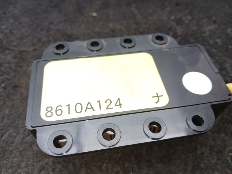 Recambio de mando airbag para citroën c4 aircross 1.8 hdi 150 referencia OEM IAM 8610A124  