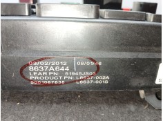 Recambio de caja reles / fusibles para citroën c4 aircross 1.8 hdi 150 referencia OEM IAM 8637A644 - 51945JS03 - L8637002A - 500 2