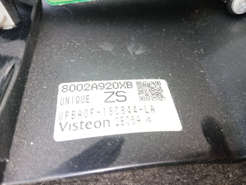 Recambio de mando multifuncion para citroën c4 aircross 1.8 hdi 150 referencia OEM IAM 8002A920XB - VPBA0F18C844LA VISTEON 