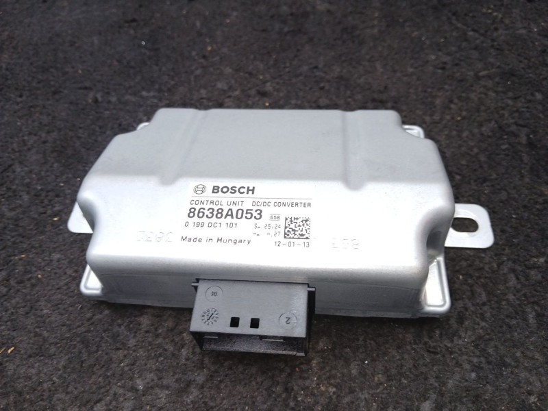 Recambio de modulo electronico para citroën c4 aircross 1.8 hdi 150 referencia OEM IAM 8638A053 - 0199DC101 BOSCH 