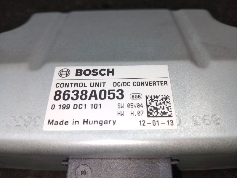 Recambio de modulo electronico para citroën c4 aircross 1.8 hdi 150 referencia OEM IAM 8638A053 - 0199DC101 BOSCH 