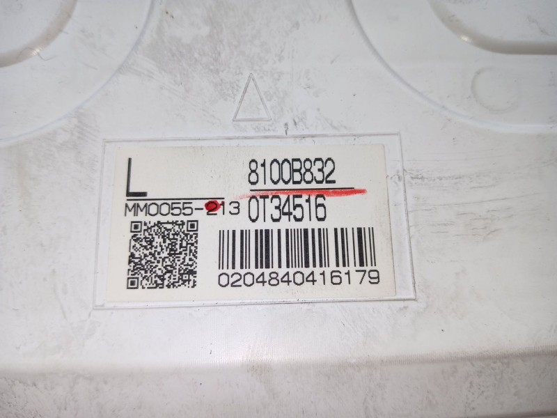 Recambio de cuadro instrumentos para citroën c4 aircross 1.8 hdi 150 referencia OEM IAM 8100B832 - 0T34516  