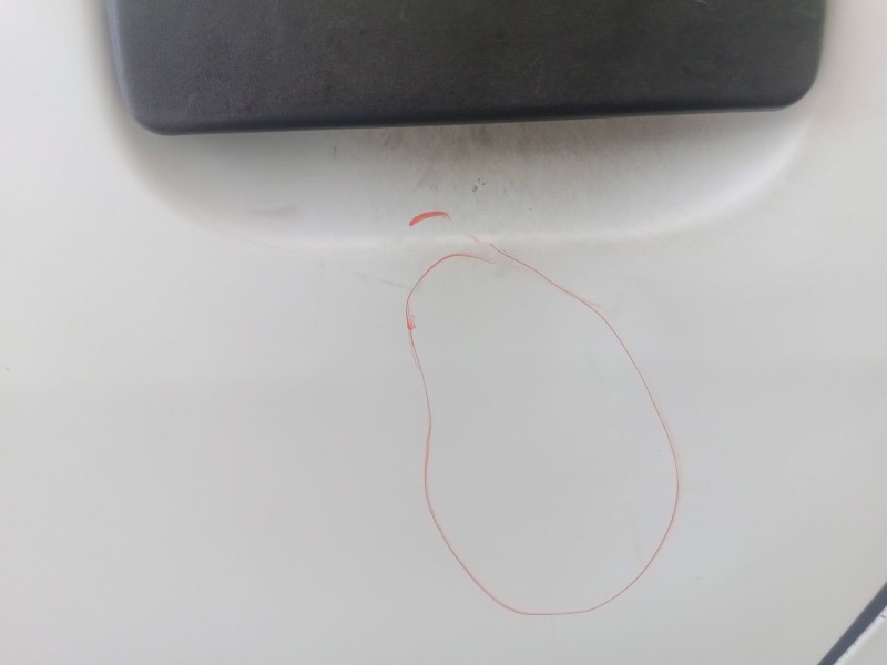 Recambio de puerta delantera izquierda para renault clio i (b/c57_, 5/357_) 1.1 referencia OEM IAM   